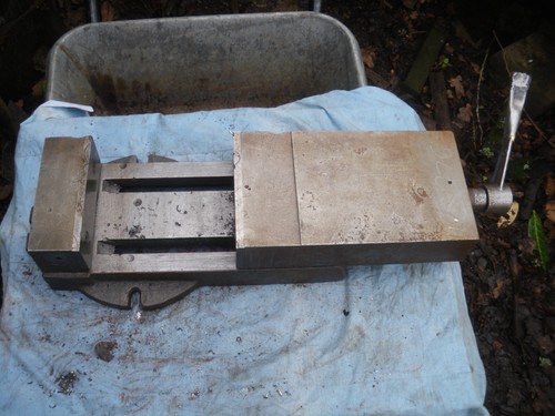 Machine vice 160mm vise - machine,