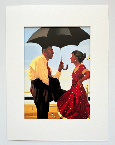 Jack vettriano mounted - jack,