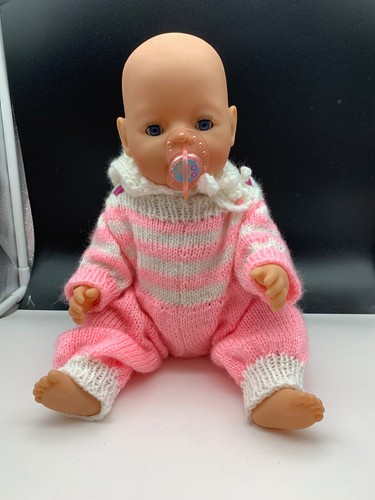 Zapf doll vinyl 42cm - doll,