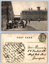 Warley Barracks, Brentwood, Essex - Posted 1906 - HEAVY CREASE!
