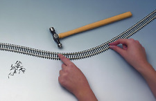 Hornby R621 OO Gauge 970Mm Flexible Track - Extra Track Pieces for Model 