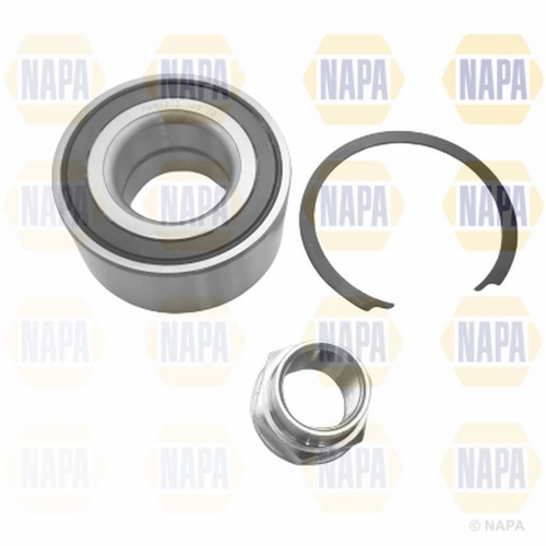 Front wheel bearing - wheel, for