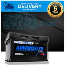 Powerplus 100XD Car Battery