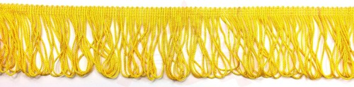 Quality yellow fringe silk - quality,