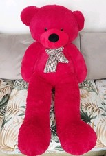 Giant Red Plush Teddy Bear JOYFAY 120cm Birthday Valentine Gift Large 