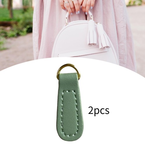 Pieces zipper pulls - 2, pu