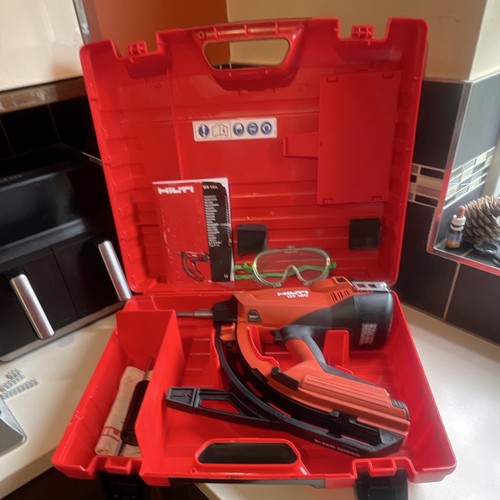 Hilti 120 cordless gas nail - 120,