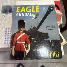 Vintage Eagle Annual 1963 Number 12, Hardback 