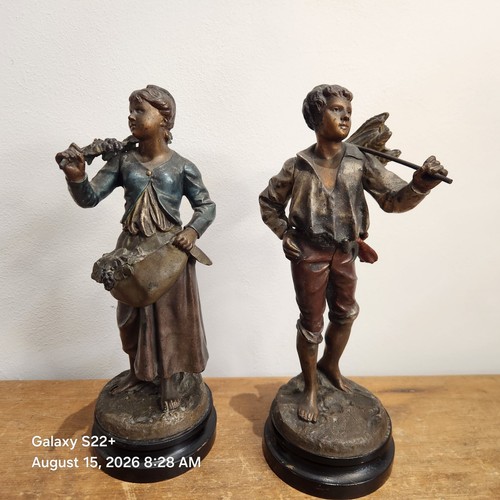 Pair antique lavergne - antique,