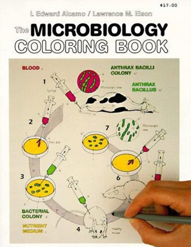 The microbiology coloring - the,