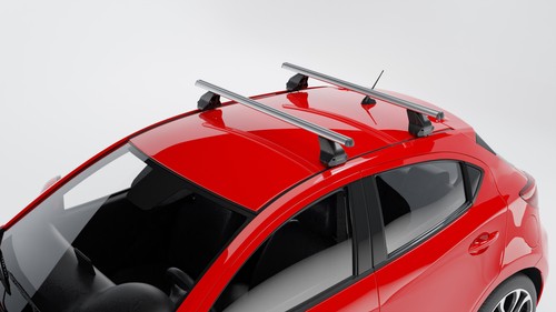 Menabo roof bar - set, edge