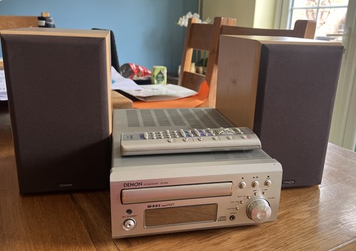 Denon m30 receiver with - ud-m30, cd
