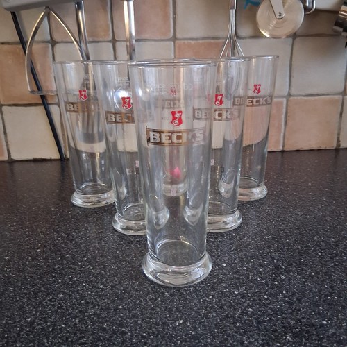 Vintage 2008 becks half - vintage,