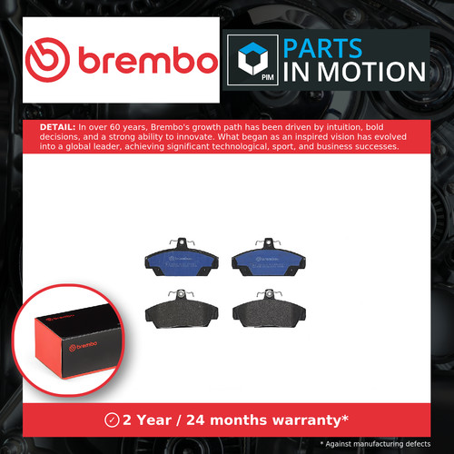 Brake pads set fits - pads,