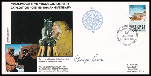 Mountaineer george lowe obe - george,