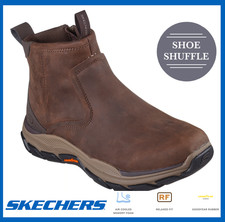 Skechers Relaxed Fit Respected Evanston Goodyear® rubber outsole Chelsea boot