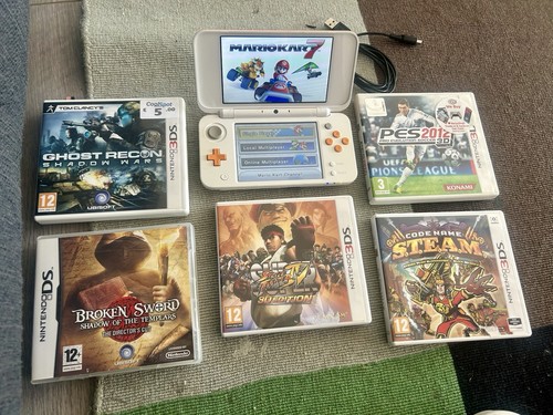 Nintendo 2ds white - nintendo,