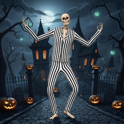 Giant skeleton costume piece - skeleton, 2