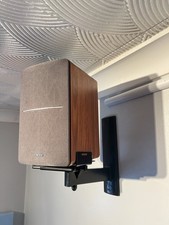 B-Teck Speaker Wall Mount Bracket -  Black (BT77)