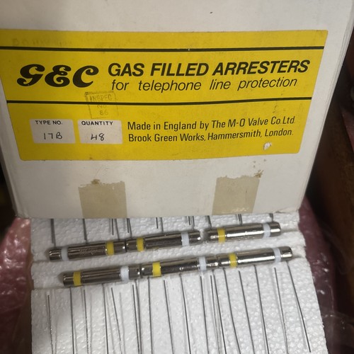 Gec 17b gas filled arresters - gas,