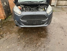 FORD FIESTA MK7.5  FRONT BUMPER ZETEC  with fog lights 13-17