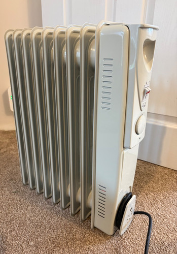 Daewoo 2000w white oil filled - daewoo,