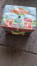 Happyland Bundle Play Mat, Buildings, Vehicles, Figures