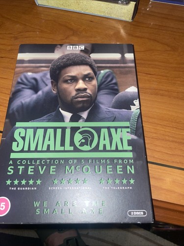 Small axe dvd john - small,