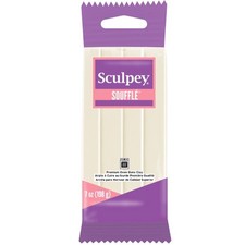 Sculpey Souffle Clay 7oz-Ivory