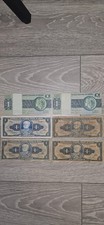 Brazilian CRUZEIROS Banknotes