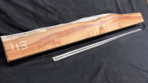 Elm mantle piece natural - piece,, edge