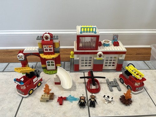 Lego duplo firemen sets - duplo,
