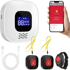 Emergency Call Button for