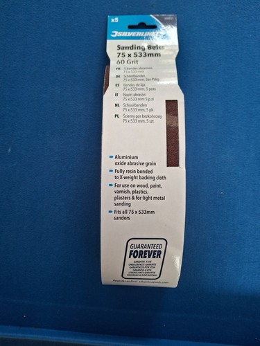 Silverline 75mm 533mm - x,
