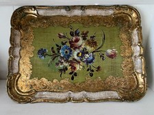 Florentine olive and gold
