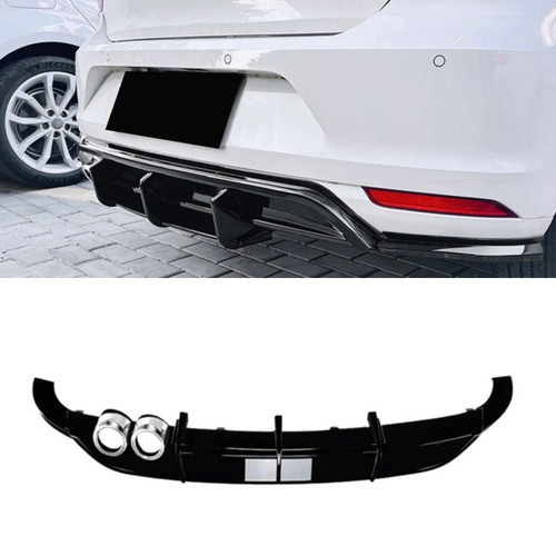 Gti style rear valance - style,