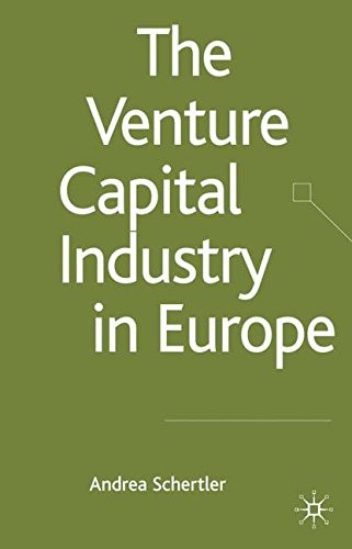 The venture capital industry - venture,
