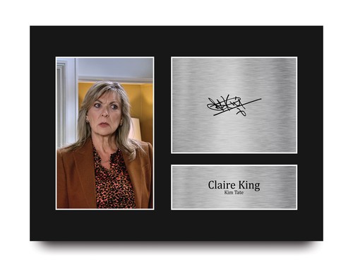 Claire king emmerdale kim tate - claire,