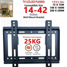 Flat Fixed Slim TV Mount Wall
