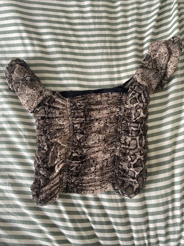Urban outfitters brown - brown, leopard