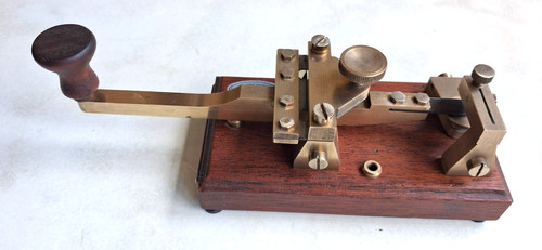 Swedish morse key - morse,
