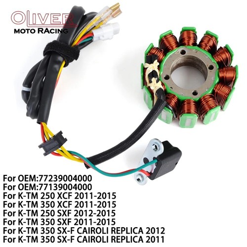 Stator coil for - stator, 350