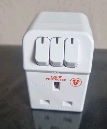 Masterplug surge protected - masterplug,
