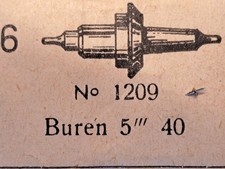 Buren 5''' 40 Balance Staff