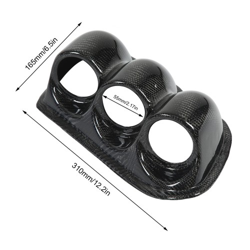 丨52mm carbon fiber dash - 丨52mm,