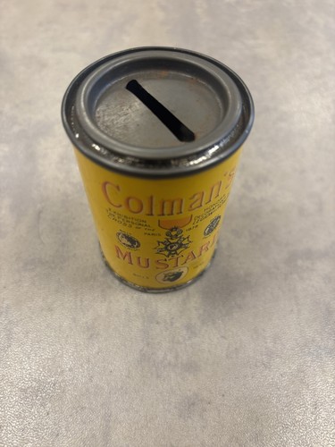 Colman mustard money - colman’s, box