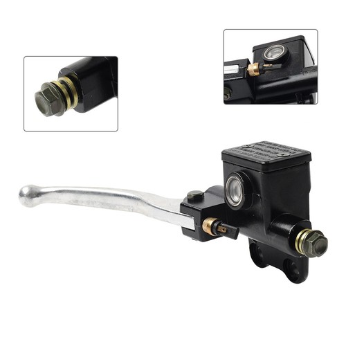 Front brake lever master - front,