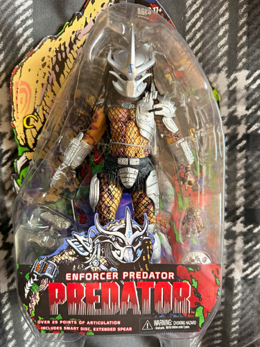 Neca enforcer predator - neca,