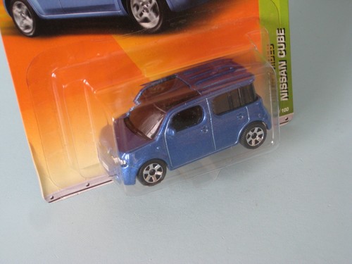 Matchbox nissan cube - matchbox,