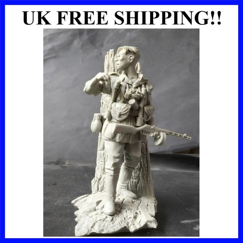 Resin soldier 120mm - resin,